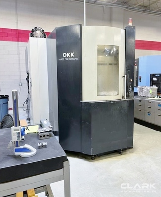 2005 OKK HP500S Horizontal Machining Centers | Clark Machinery Sales, LLC