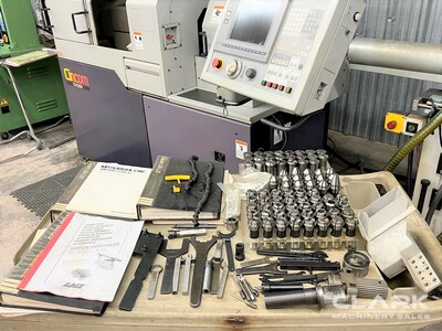 2001 CITIZEN L-20 VII Swiss Screw Machines | Clark Machinery Sales, LLC