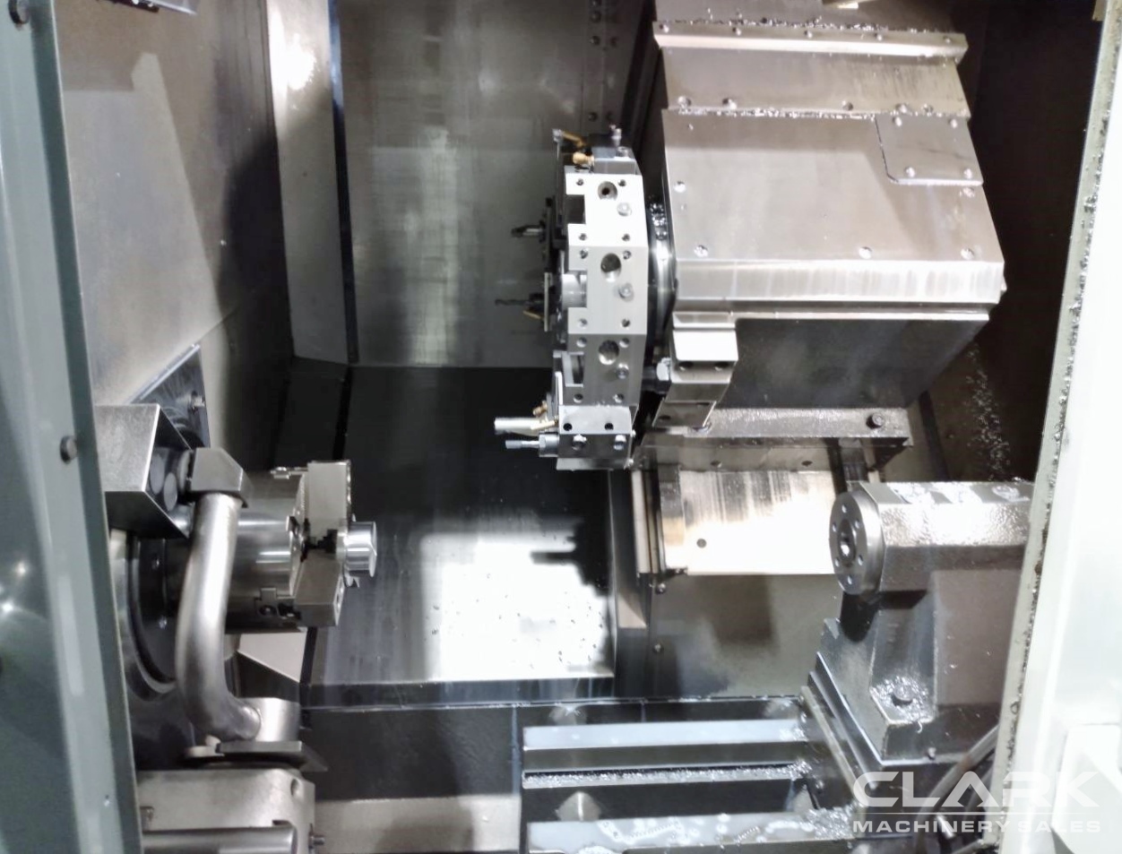 2014 HAAS ST-10 CNC Lathes 2-Axis | Clark Machinery Sales, LLC