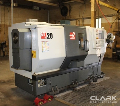 2012 HAAS ST-20 CNC Lathes 2-Axis | Clark Machinery Sales, LLC