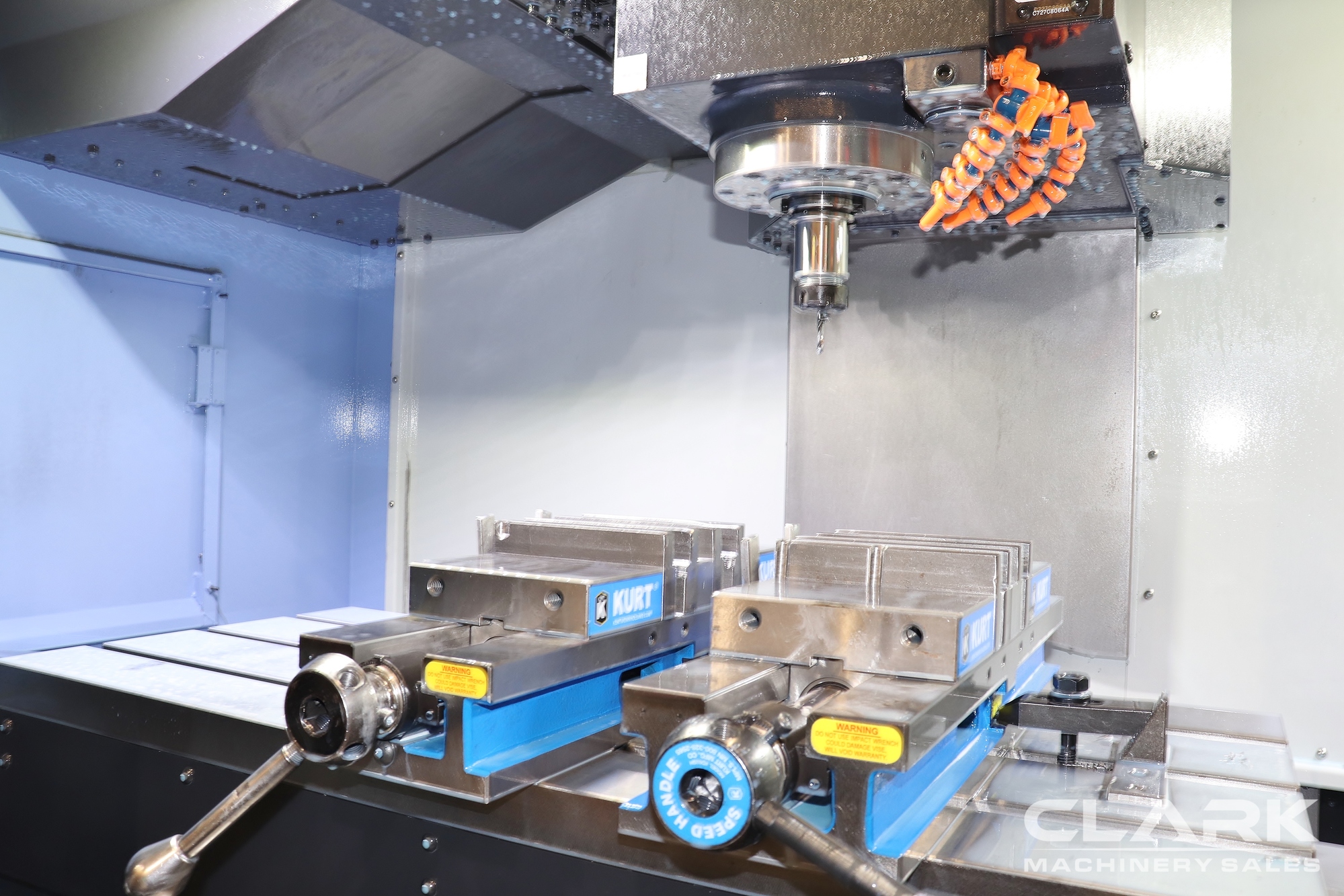 2020 DOOSAN DNM 4500 Vertical Machining Centers | Clark Machinery Sales, LLC