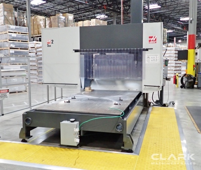 2020,HAAS,GM-2-5AX,Vertical Machining Centers,|,Clark Machinery Sales, LLC
