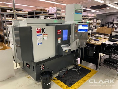 2017 HAAS ST-10T CNC Lathes 2-Axis | Clark Machinery Sales, LLC