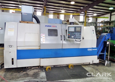 2006 DOOSAN PUMA 300LC CNC Lathes 2-Axis | Clark Machinery Sales, LLC