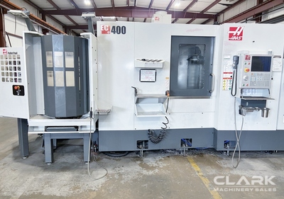 2020 HAAS EC-400PP Horizontal Machining Centers | Clark Machinery Sales, LLC