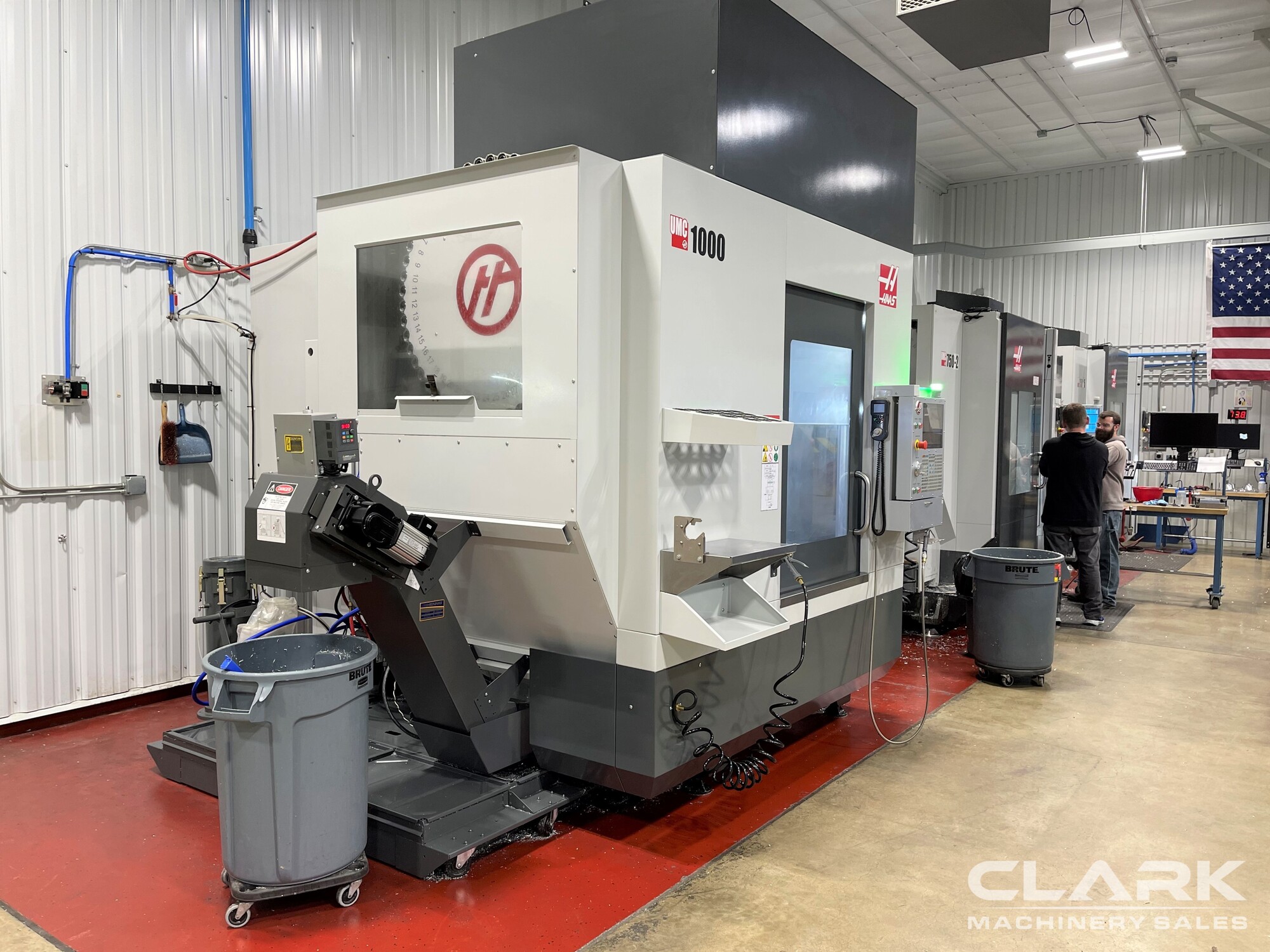 2018 HAAS UMC-1000 Universal Machining Centers | Clark Machinery Sales, LLC