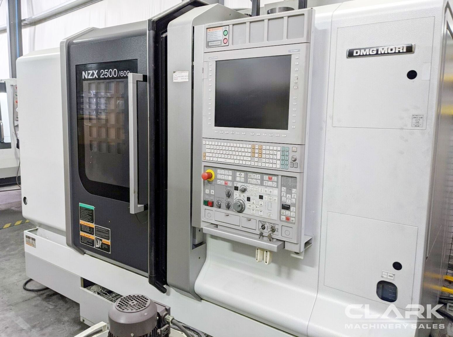 2015 DMG MORI NZX 2500/600L CNC Lathes Multi-Axis | Clark Machinery Sales, LLC