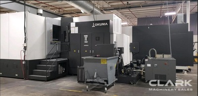 2016 OKUMA MA-12500H Horizontal Machining Centers | Clark Machinery Sales, LLC