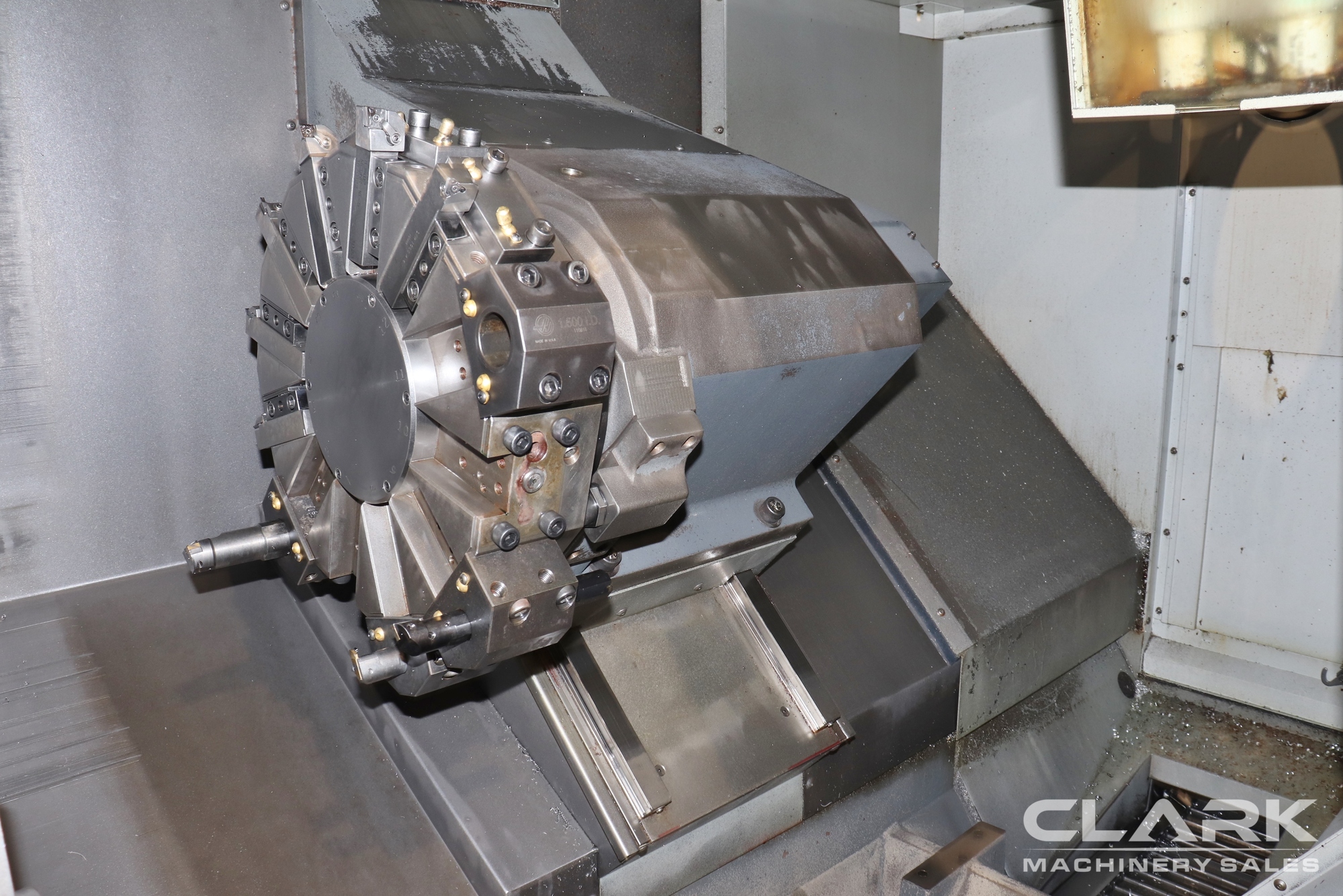 2011 HAAS ST-30 CNC Lathes 2-Axis | Clark Machinery Sales, LLC