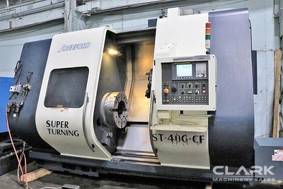2007 JOHNFORD ST-40G-CF CNC Lathes Multi-Axis | Clark Machinery Sales, LLC