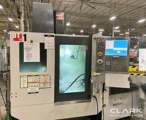 2011 HAAS DT-1 Vertical Machining Centers | Clark Machinery Sales, LLC