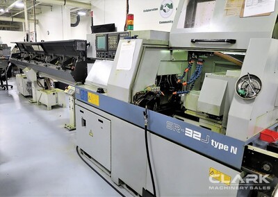 2010 STAR SR-32J TYPE N Swiss Screw Machines | Clark Machinery Sales, LLC