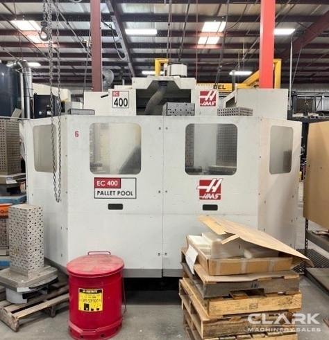 2006 HAAS EC-400PP Horizontal Machining Centers | Clark Machinery Sales, LLC