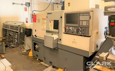 2011 OKUMA GENOS L300-M CNC Lathes Multi-Axis | Clark Machinery Sales, LLC