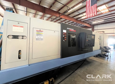 2010 DOOSAN PUMA 480L CNC Lathes 2-Axis | Clark Machinery Sales, LLC