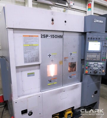 2011 OKUMA 2SP-150HM CNC Lathes Multi-Axis | Clark Machinery Sales, LLC