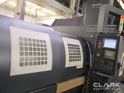 2006 JOHNFORD DMC 3100SH Vertical Machining Centers | Clark Machinery Sales, LLC