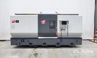 2012 HAAS ST-40 CNC Lathes Multi-Axis | Clark Machinery Sales, LLC