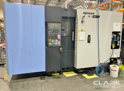 2020 DOOSAN HC 400 II Horizontal Machining Centers | Clark Machinery Sales, LLC
