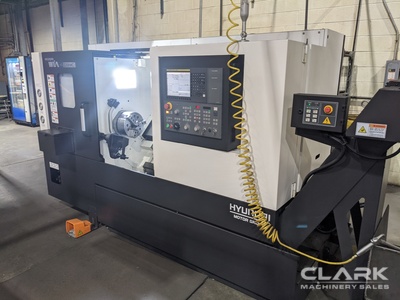 2019 HYUNDAI WIA HD2200MC CNC Lathes Multi-Axis | Clark Machinery Sales, LLC