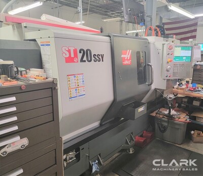 2016 HAAS ST-20SSY CNC Lathes Multi-Axis | Clark Machinery Sales, LLC