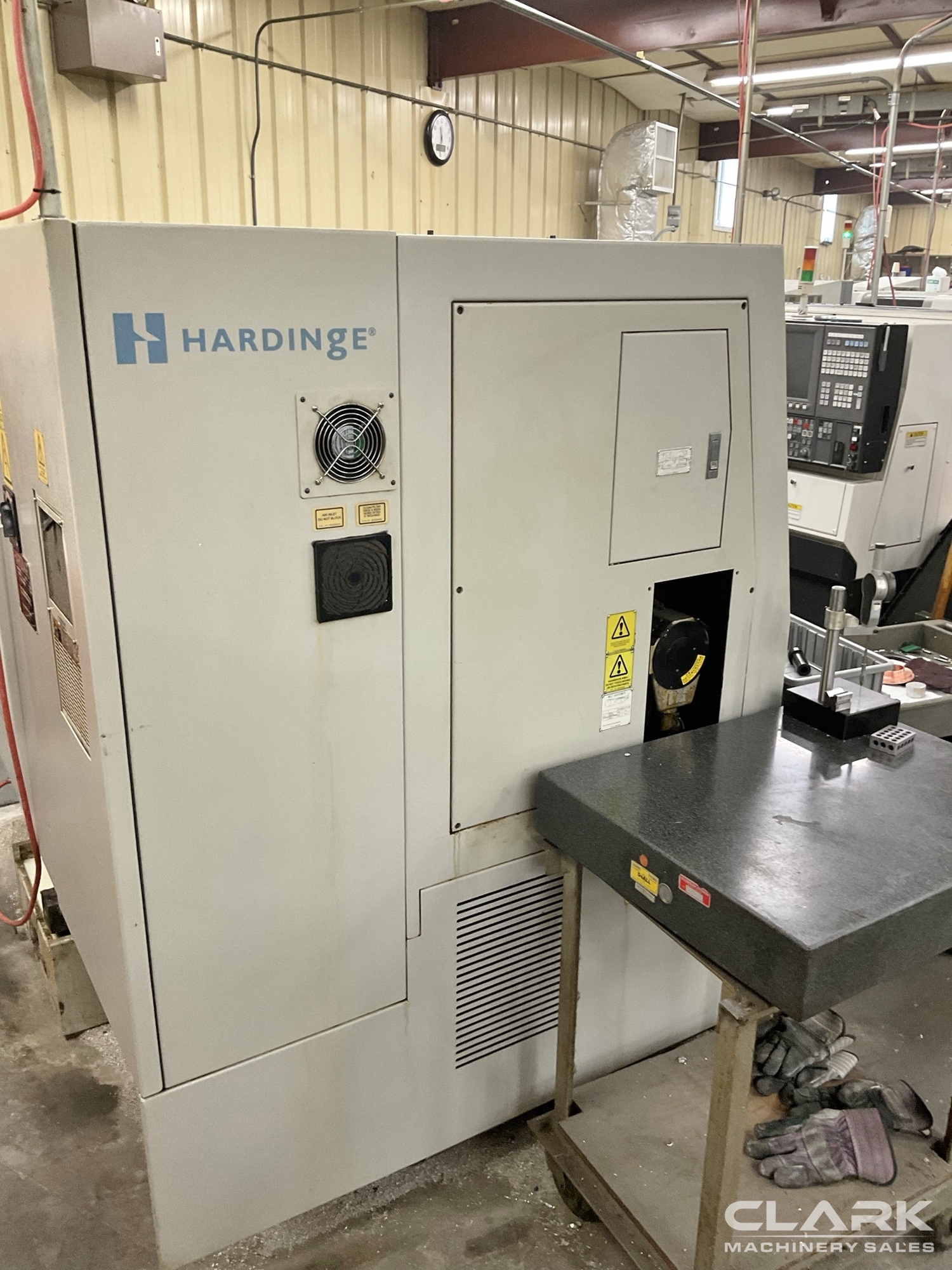 2007 HARDINGE SV-150 CNC Lathes 2-Axis | Clark Machinery Sales, LLC