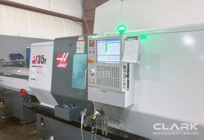 2019 HAAS ST-35Y CNC Lathes Multi-Axis | Clark Machinery Sales, LLC