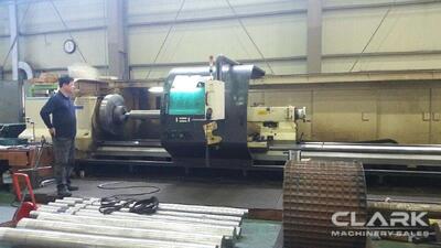2009 HWACHEON MEGA 100 X 600 CNC Lathes 2-Axis | Clark Machinery Sales, LLC