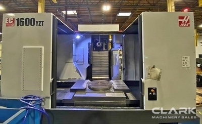 2013 HAAS EC-1600YZT Horizontal Machining Centers | Clark Machinery Sales, LLC