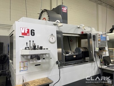 2015 HAAS VF-6/40 Vertical Machining Centers | Clark Machinery Sales, LLC