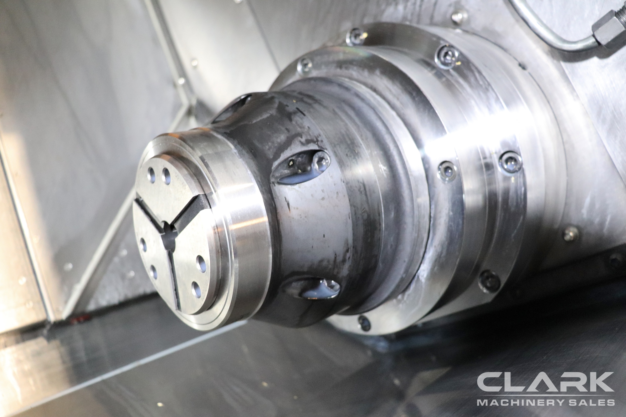 2020 DOOSAN PUMA TT1800SY CNC Lathes Multi-Axis | Clark Machinery Sales, LLC