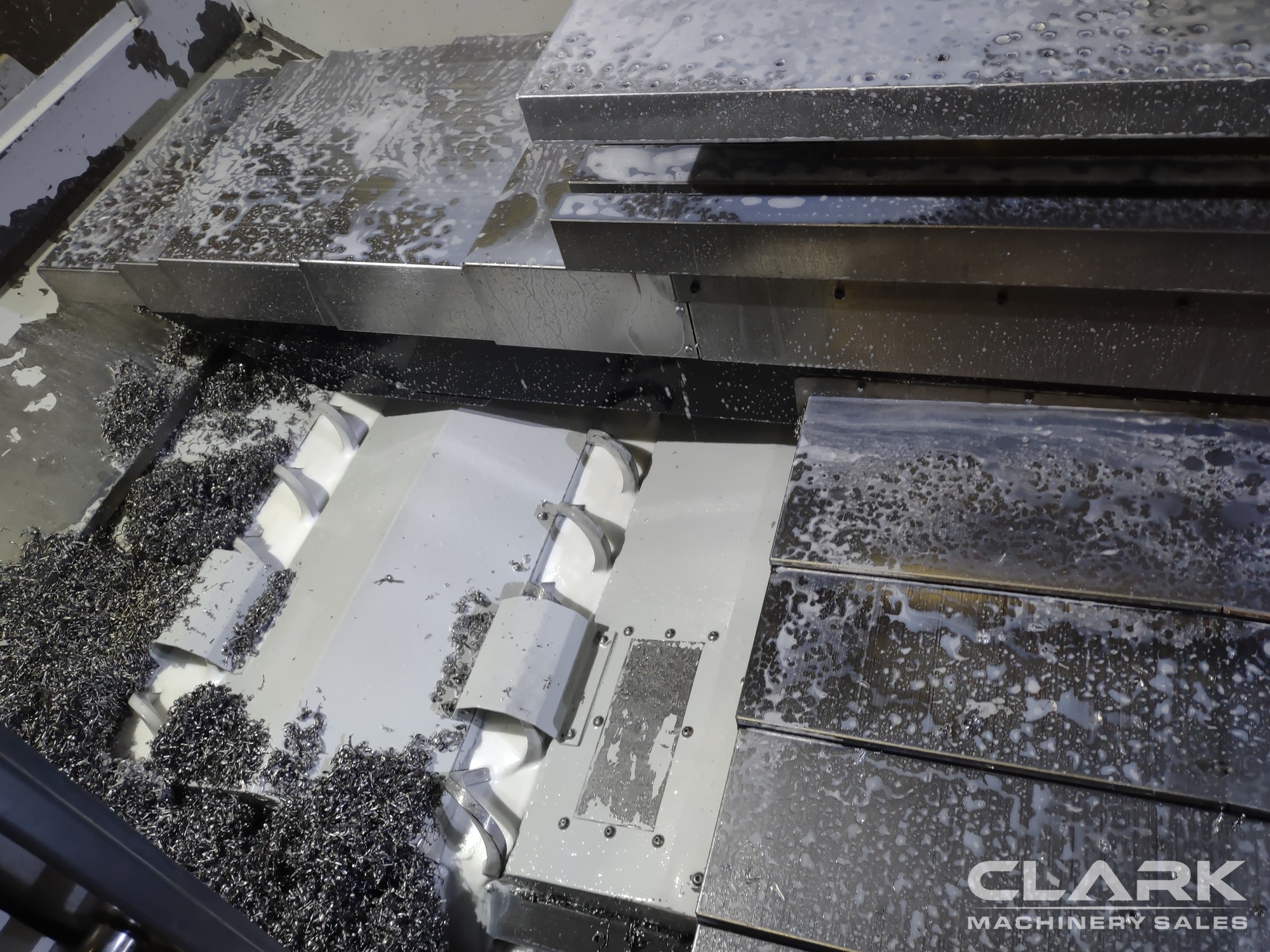 2014 HAAS VF-5/50 Vertical Machining Centers | Clark Machinery Sales, LLC