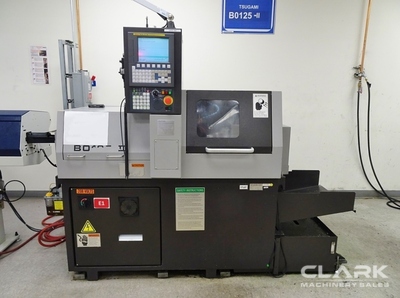 2012,TSUGAMI,B0125-II,Swiss Screw Machines,|,Clark Machinery Sales, LLC