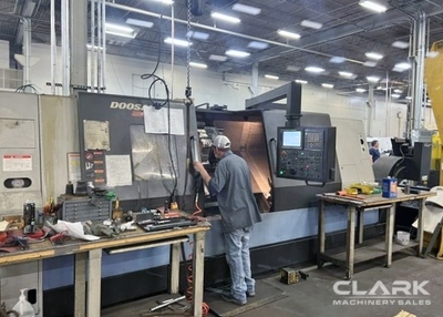2011 DOOSAN PUMA 400LC CNC Lathes 2-Axis | Clark Machinery Sales, LLC