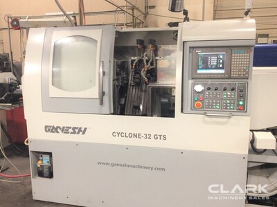 2010 GANESH CYCLONE-32 GTS CNC Lathes Multi-Axis | Clark Machinery Sales, LLC