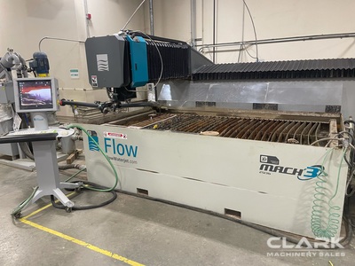 2014 FLOW MACH 3 2513B Waterjets | Clark Machinery Sales, LLC