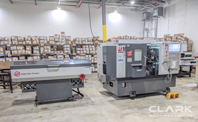 2019 HAAS ST-15Y CNC Lathes Multi-Axis | Clark Machinery Sales, LLC