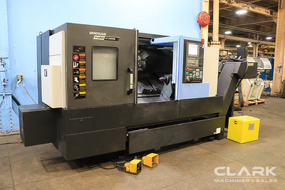 2018 DOOSAN PUMA GT2600M CNC Lathes Multi-Axis | Clark Machinery Sales, LLC
