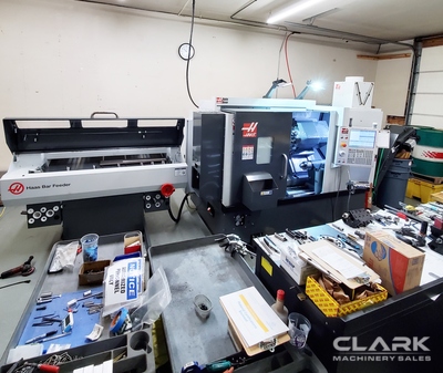 2020 HAAS ST-20Y CNC Lathes Multi-Axis | Clark Machinery Sales, LLC