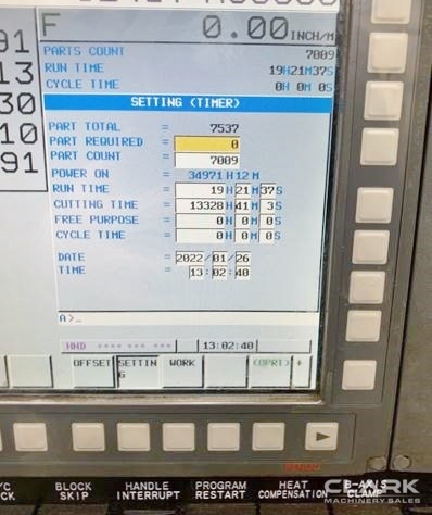 2012 SNK NISSIN BP130-3.5 Boring Mills, CNC Horizontal Table Type | Clark Machinery Sales, LLC