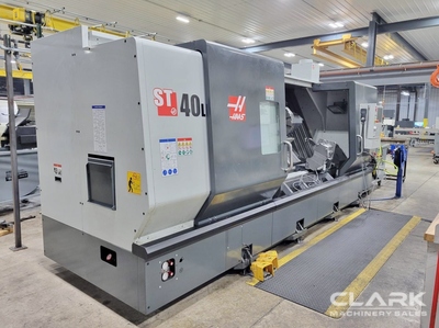 2019 HAAS ST-40L CNC Lathes 2-Axis | Clark Machinery Sales, LLC