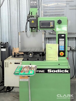 1998 SODICK K1C EDM - Small Hole | Clark Machinery Sales, LLC