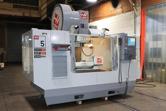 2009 HAAS VF-5/40-TR Vertical Machining Centers | Clark Machinery Sales (1)