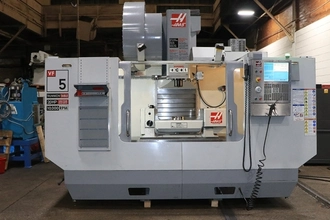 2009 HAAS VF-5/40-TR Vertical Machining Centers | Clark Machinery Sales (2)
