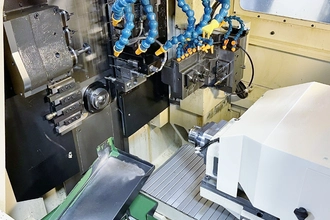 2008 TSUGAMI SS20 Swiss Screw Machines | Clark Machinery Sales (2)