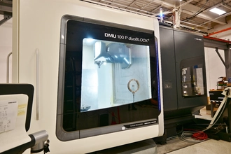 2018 DMG MORI DMU 100P DUOBLOCK Universal Machining Centers | Clark Machinery Sales (4)