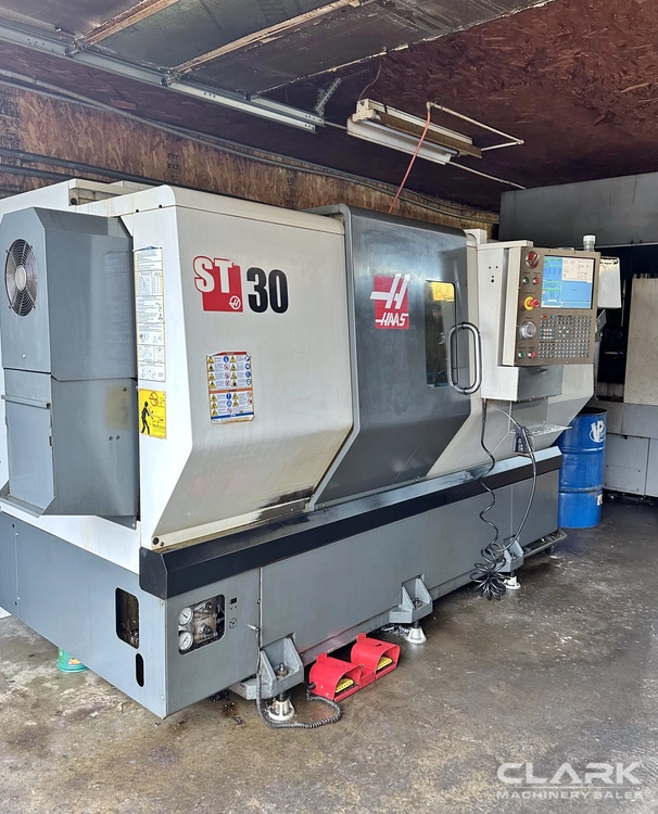 2013 HAAS ST-30 CNC Lathes 2-Axis | Clark Machinery Sales
