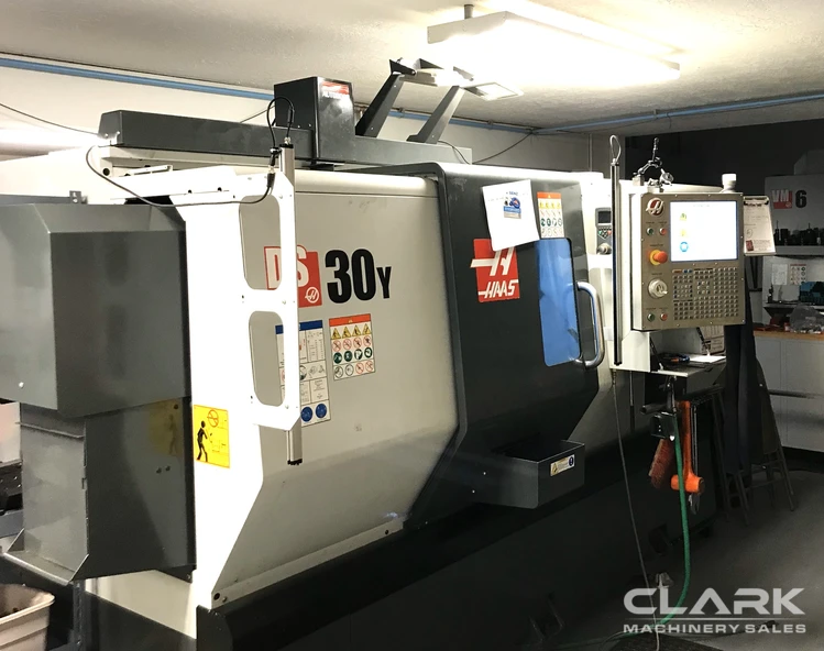 2017 HAAS DS-30Y CNC Lathes Multi-Axis | Clark Machinery Sales