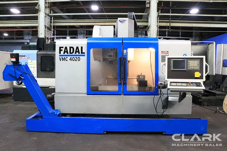 2006 FADAL VMC-4020HT Vertical Machining Centers | Clark Machinery Sales